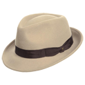 Elkader Trilby Vilthoed by Stetson