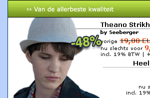 Zo luchtig en smal is de originele trilby van Seeberger, dat u hem de hele zomer lang zou willen dragen. Het gebreide katoen met slechts aangeduide hoedeband blijft stabiel in vorm en vergeeft ook korte keukels.