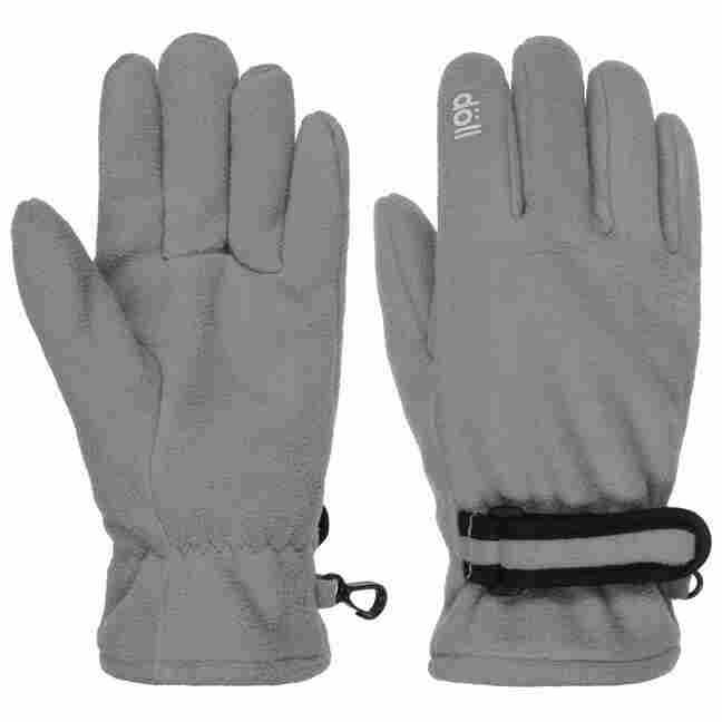 SATINIOR 3 paar fleece handschoenen voor kinderen, winter