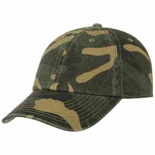 帽子 Trend Vison camo cap Destroyed Visor Camo Strapback Cap - € 15,95