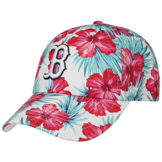 boston red sox floral hat