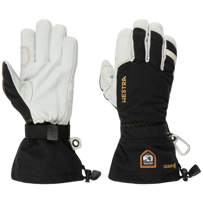 Alpine Pro Army Leren Handschoenen by Hestra - € 169,00